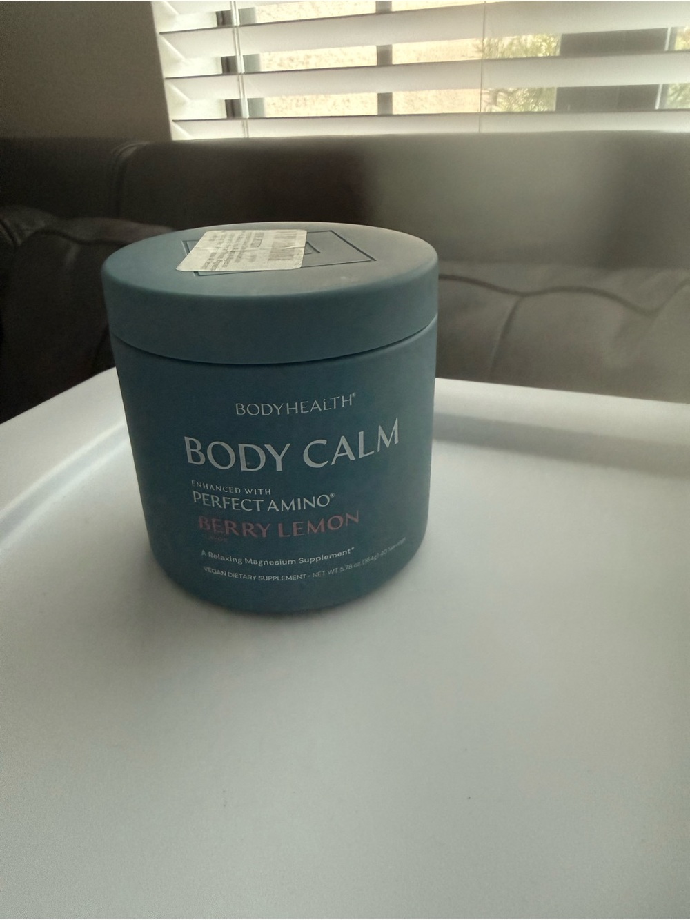 Body health Body Calm Berry Lemon - Perfect Amino